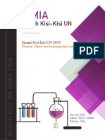 Bedah Kisi-Kisi UN Kimia 2020 PDF