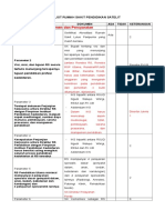 Check List Akreditasi RS Pendidikan