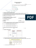 Examen de Matematicas 8-1P1-2019