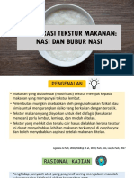 Modifikasi Tekstur Makanan PDF