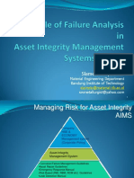 Managing Risk for Asset Integrity