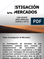 Investigacion de Mercados