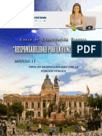 Mod. II - Tipos de Resp. X La Func. Publ PDF