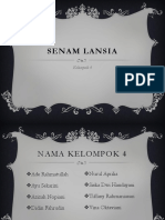 Senam Lansia Kel 4