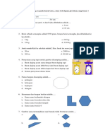 Tugas Matematika 10 Februari 2020