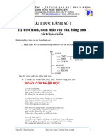 Cac Bai Thuc Hanh THDC-2019-2020 PDF