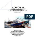 Proposal Kelompok Nelayan