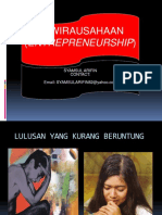 KEWIRAUSAHAAN DAN LULUSAN