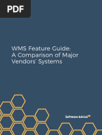 Manhattan WMS Online Training Guide | PDF | Warehouse | Inventory