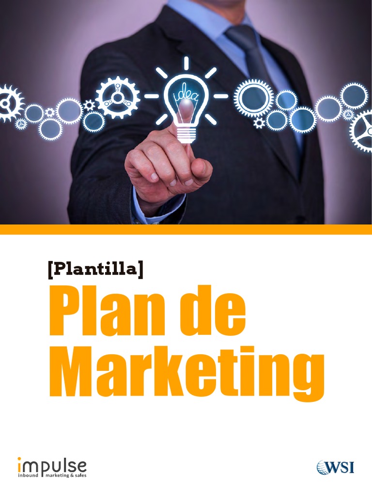 Plantilla Plan de Marketing | PDF | café | Marketing