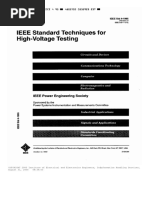 IEEE STD 4-1995 Standard Techniques For High Voltage Testing PDF