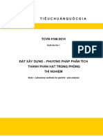 TCVN 4198-2014 Đất Xây Dựng - Phương Pháp Phân Tích Thành Phần Hạt Trong Phòng Thí Nghiệm