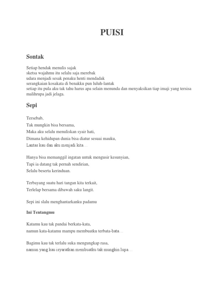 PUISI PDF