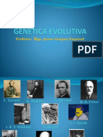 Genetica Evolutiva