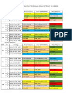 Jadwal Pengayaan 19