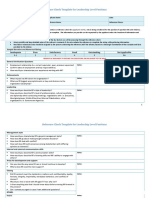 Reference Check Template Leadership