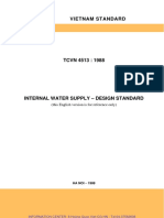 TCVN 4513-1988 Internal Water Supply - Design Standard PDF