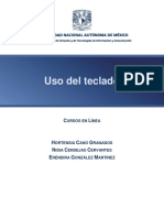 usoDelTeclado PDF