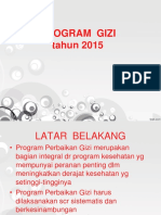 Program Gizi 2015 Mei