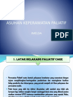 Asuhan Keperawatan Paliatif