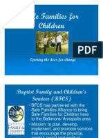 Safe Families For Children: Opening The Door For Change