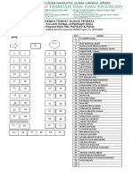 Revisi Kursi Bus Malang Bali KKL 2020