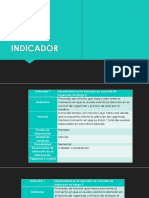 Indicador Sistema de Información