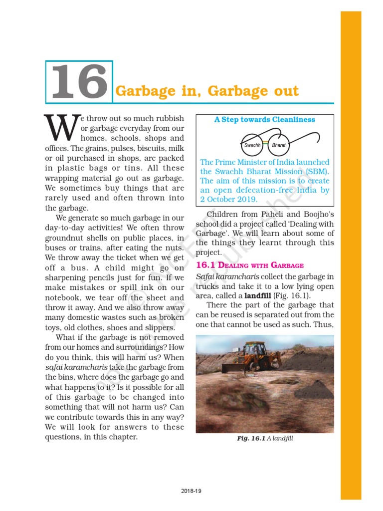 Understanding Garbage Management | PDF | Compost | Manure