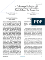 Main Engine Performance Evaluation With Forecasting Assessment Based On Condition Monitoring Data in Exhaust Gas Temperature