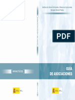Guia - de - Asociaciones - Ministerio Del Interior PDF