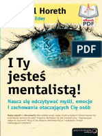 I Ty Jestes Mentalista! Naucz S - Magdalena Eder Manuel Horeth PDF