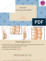 Referat Orto - Ankylosing Spondylitis