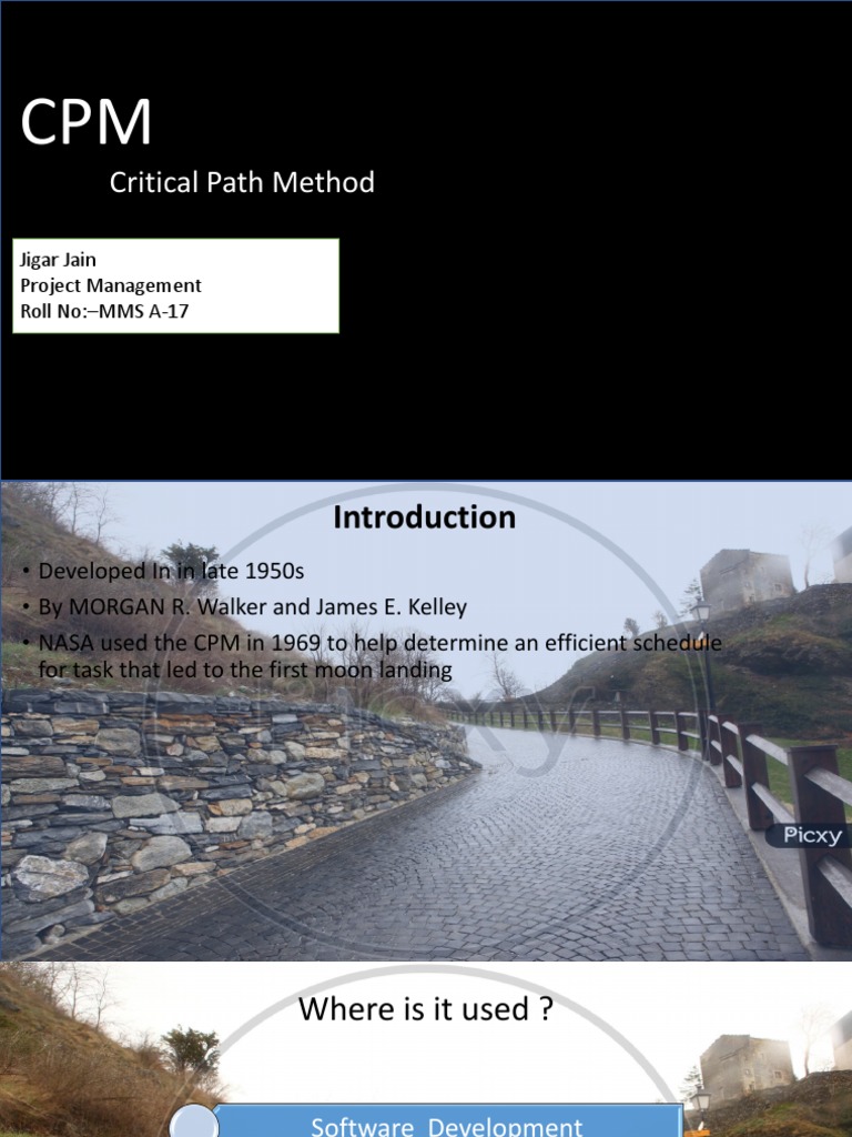 Critical Path Method Overview | PDF | Operations Research | Projects