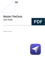 FliteDeck User Guide 2.9.1