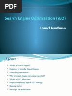 Google SEO Search Engine Optimization Introduction Powerpoint Presentation