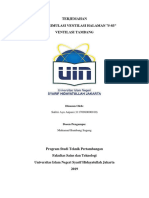 Tugas Ventilasi Tambang - Safitri Ayu Anjani - 11170980000010 PDF