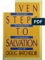 BATCHELOR, Doug (1992) - Seven Steps To Salvation, Practical Ideas For Making Christ A Permanent Part of Your Life. Boise, ID. Pacific Press PDF