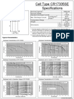 FDK CR17335SE Spec-Sheet