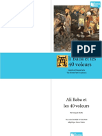 Ali Baba and The 40 Thieves French Readers Spread PDF