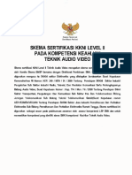 2 KKNI II Audio Video (SKEMA) PDF