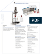 Particulate Contamination Instrument