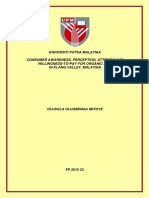 WTP For Organic Rice PDF