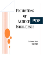 Foundations of AI