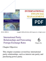 Chap05 International Parity Relationships and Forecasting Foreign Exchange Rates