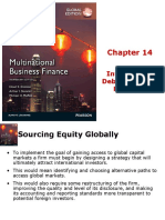 Chap 6 International Debt and Equity Financing