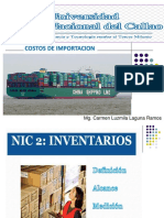 Costos de Importacion