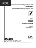 Kohler Generator 8.5k Manual