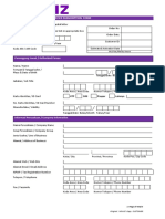 Service Subcription Form Neuviz 2011 (Corporate) PDF