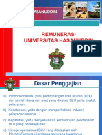 Sosialisasi Remunerasi Unhas