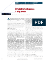 Artificial Intelligance and Big Data PDF